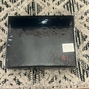 New Ralph Lauren Throw Blanket (in original packaging)